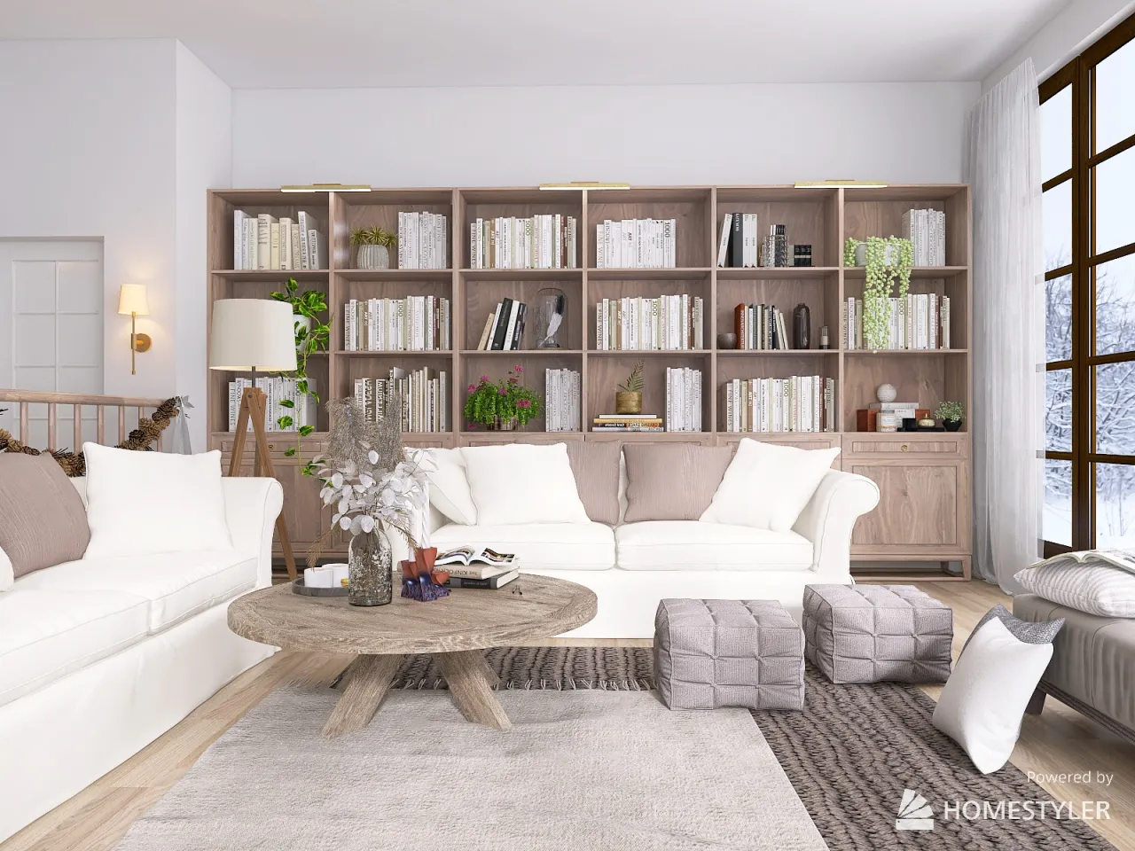 LivingRoom 3d design renderings