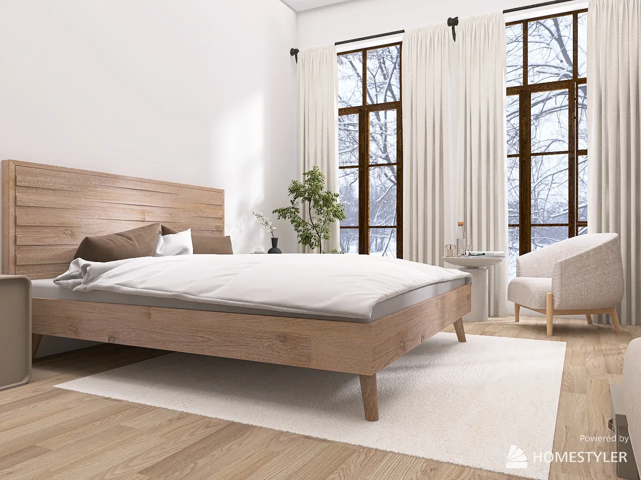 MasterBedroom 3d design renderings