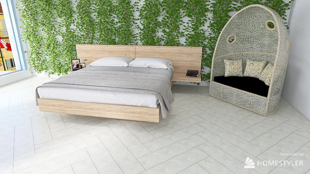 Bedroom 3d design renderings