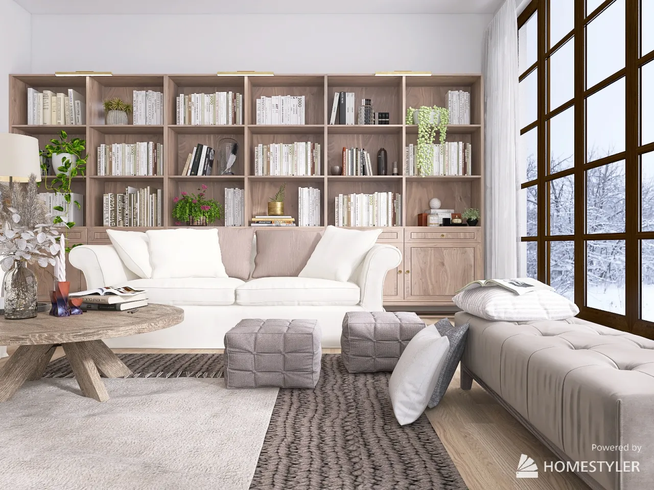 LivingRoom 3d design renderings