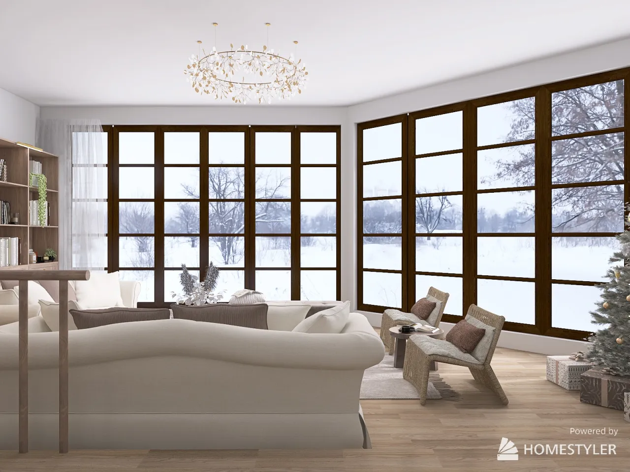 LivingRoom 3d design renderings