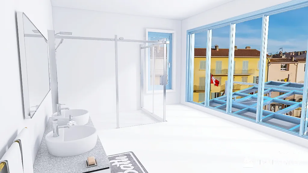 Bathroom 3d design renderings