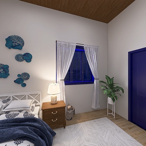 Greece Airbnb 3d design renderings