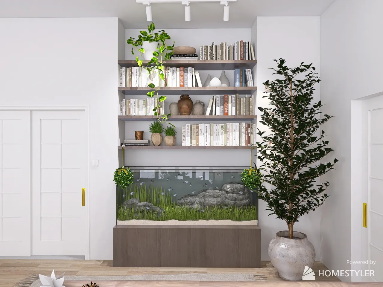 LivingRoom 3d design renderings