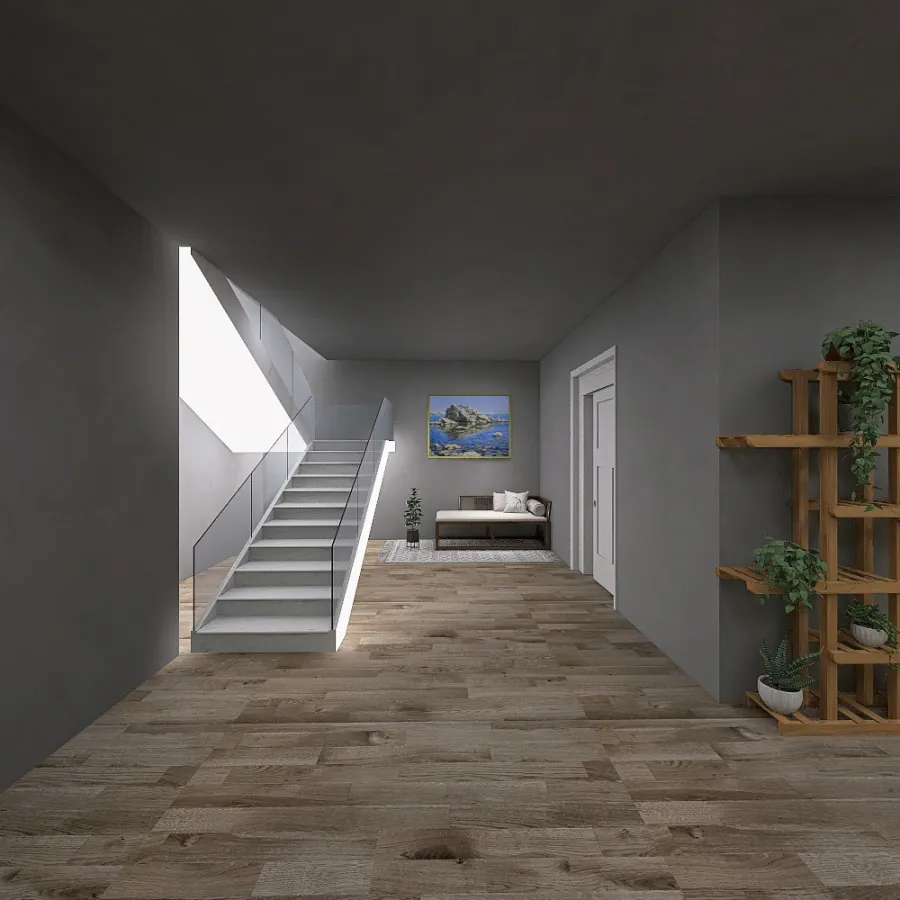 modern lake house 3d design renderings