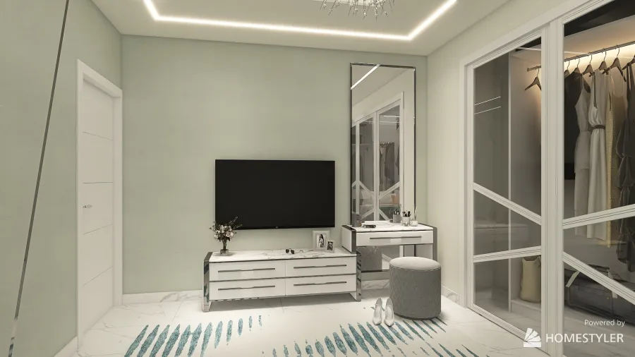 Mohammad Apartment 3d design renderings