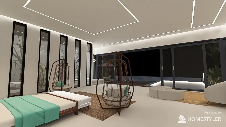 Mladives Dream Suite #1 3d design renderings