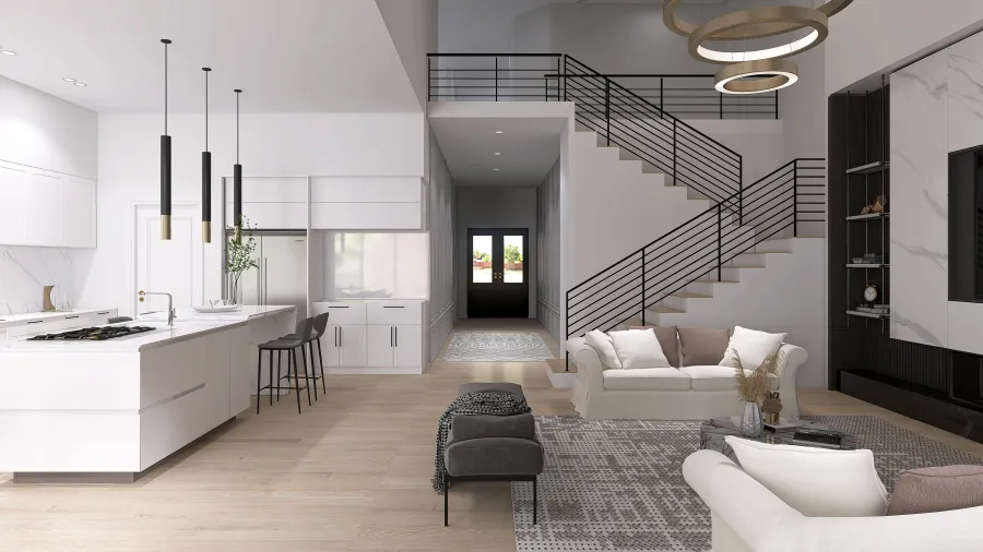 Frisco House 3d design renderings