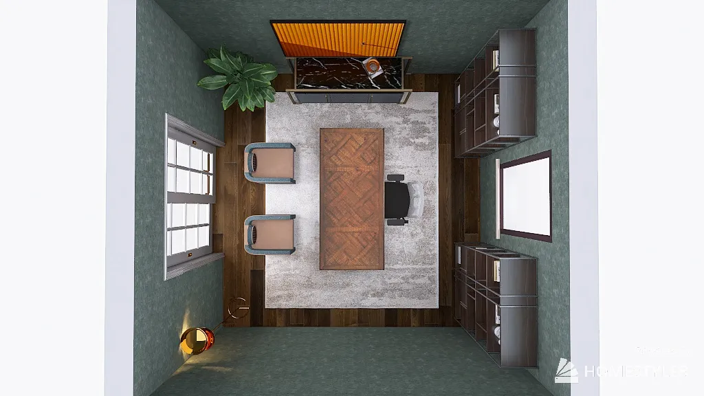Copy of Lev Office 3d design renderings
