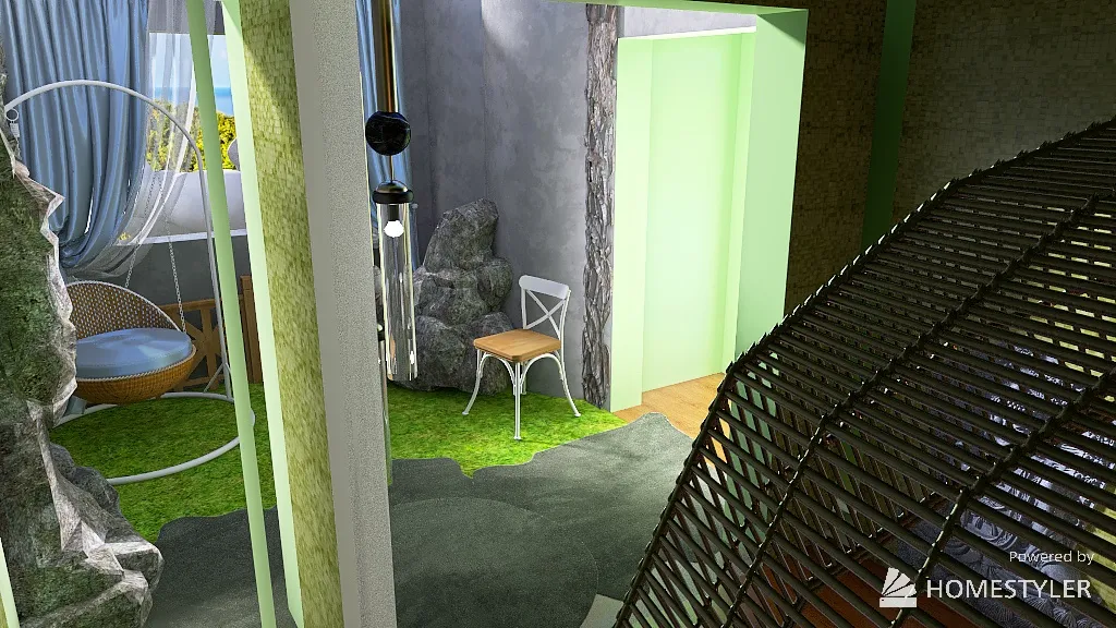 cave 3d design renderings