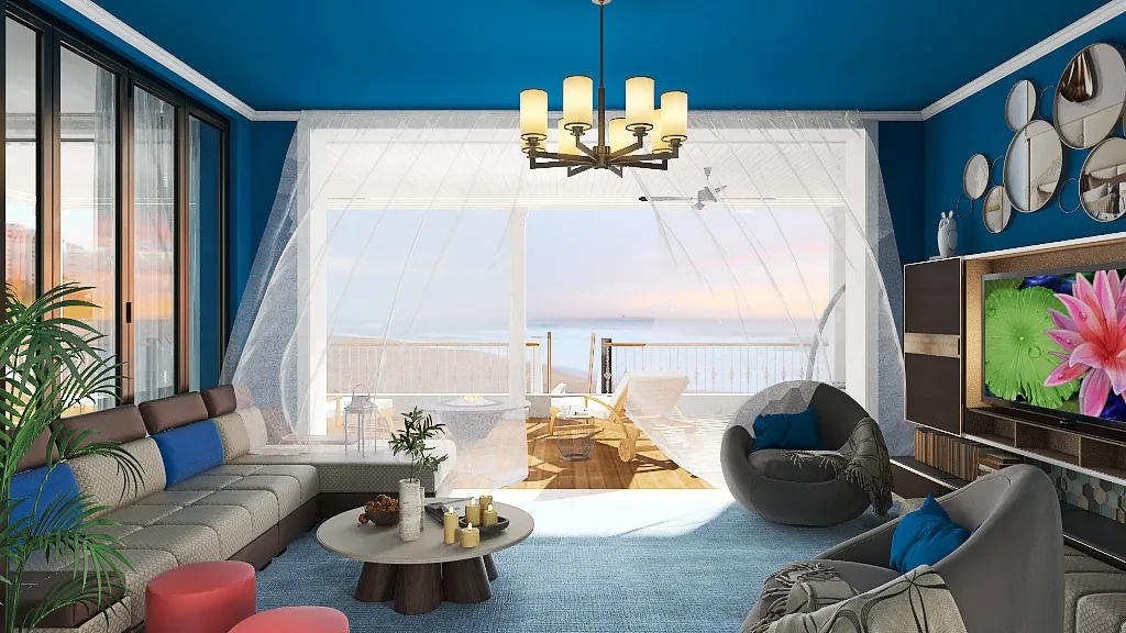 SPI Beach House 3d design renderings