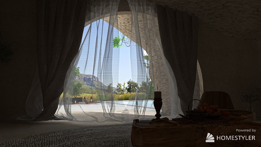 Mjesto pod suncem 3d design renderings