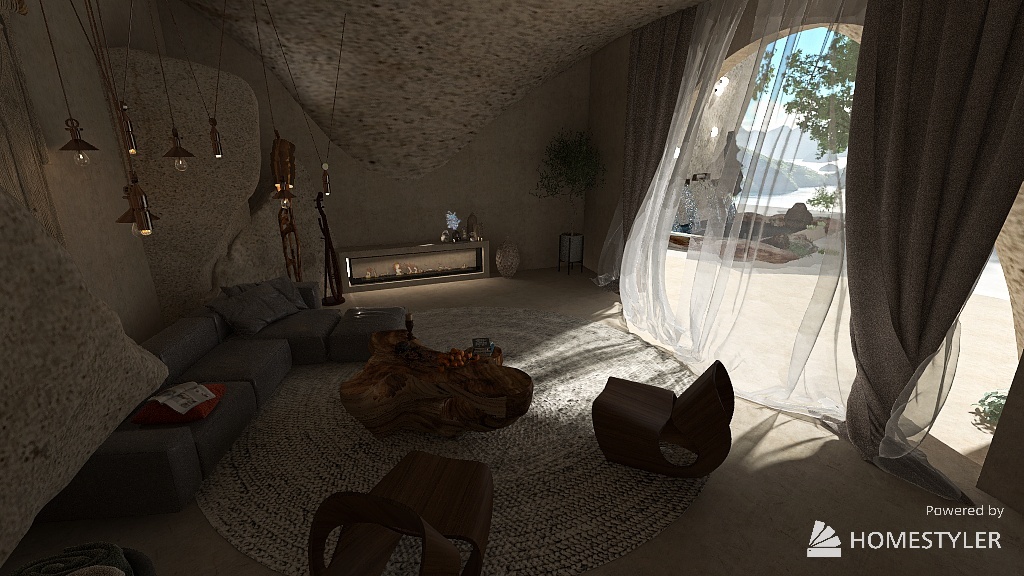 Mjesto pod suncem 3d design renderings