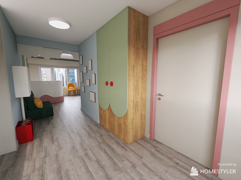 Children's center I Султанна 3d design renderings