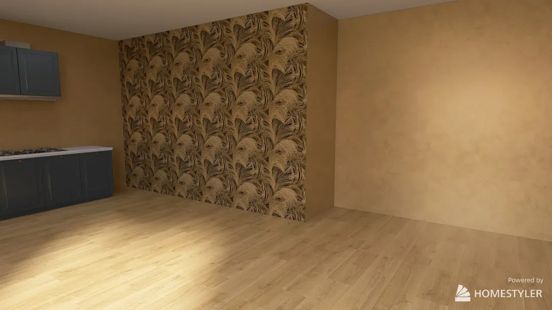 Света Макс квартира в Купчино 3d design renderings