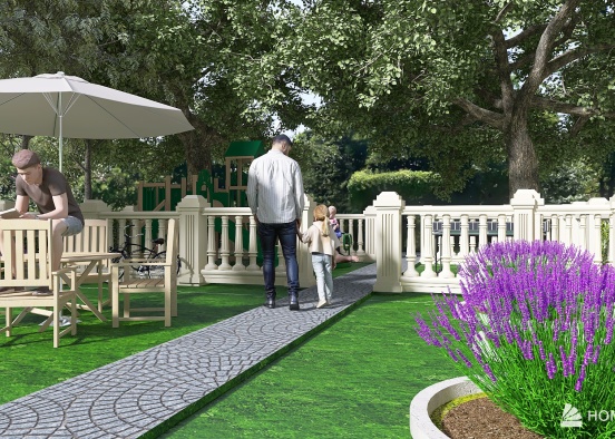 A Day in the Park Design Rendering