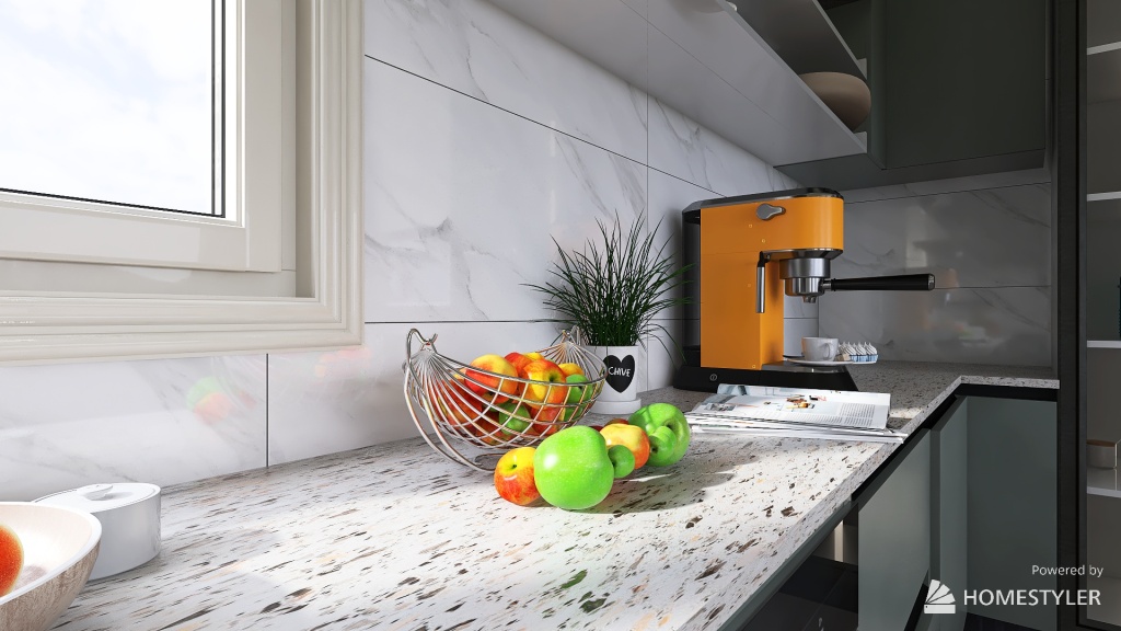 mo kitchen 3d design renderings