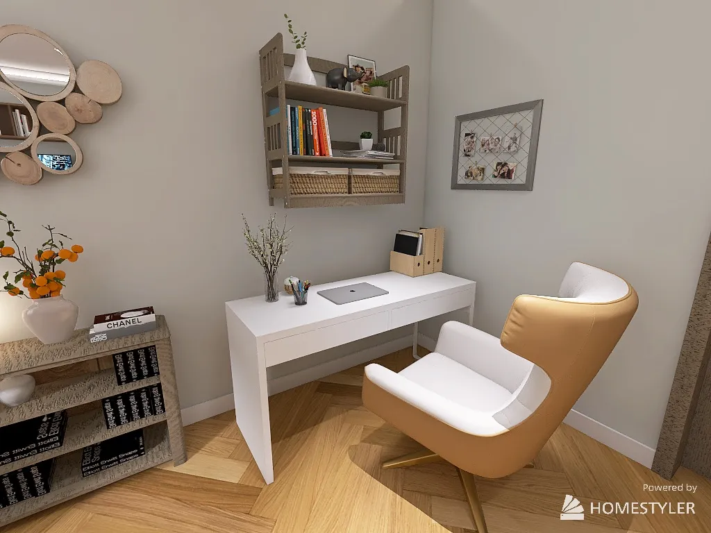 Cozy livingroom for dog lovers 3d design renderings
