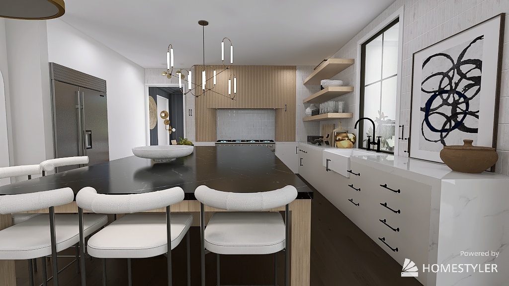 PNW House Reimagined 3d design renderings