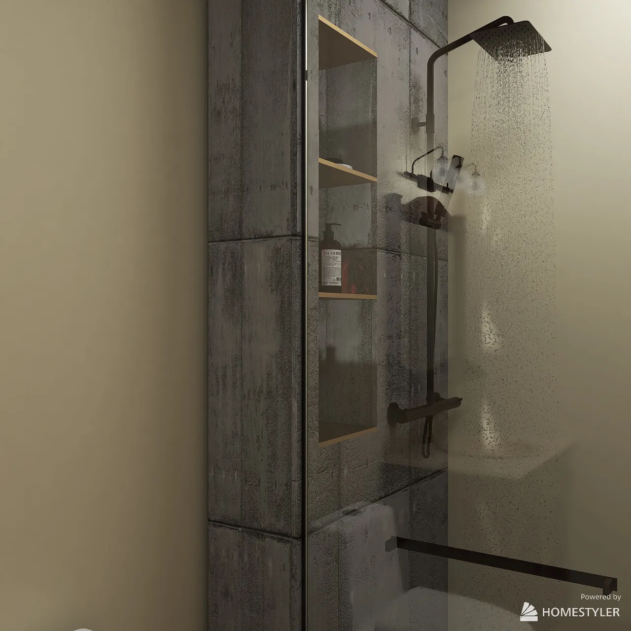 Bathroom 3d design renderings