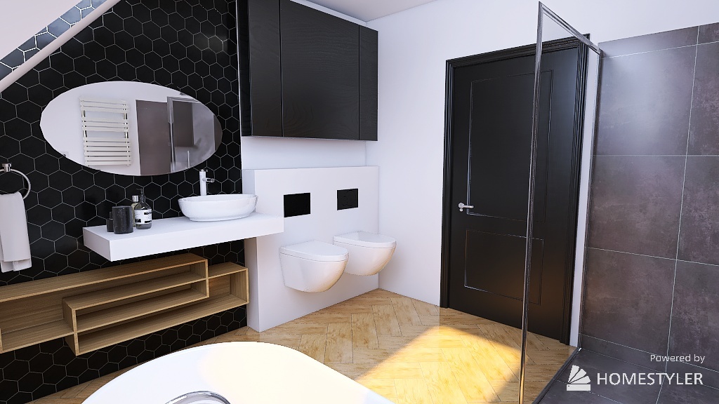 Bathroom #2 3d design renderings