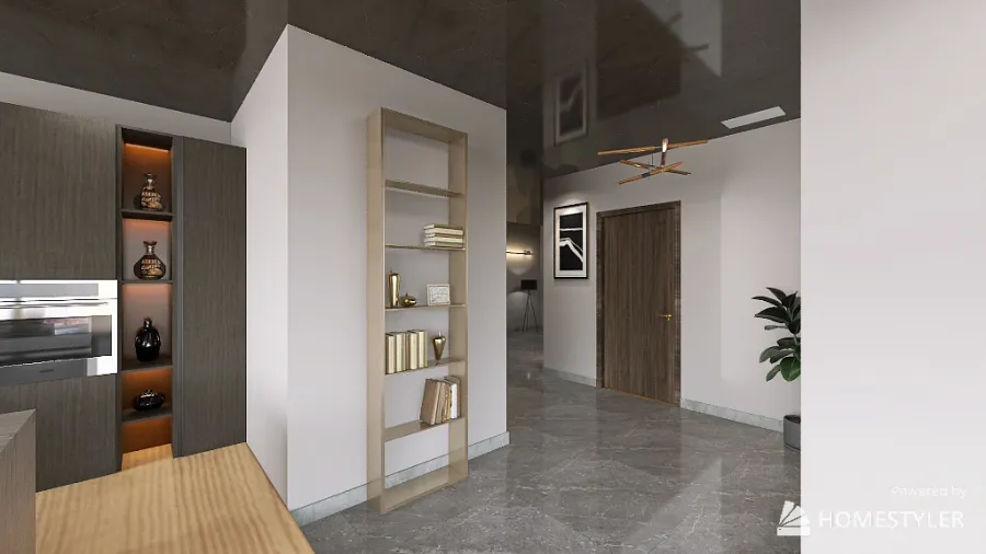 Modern ECO house 3d design renderings