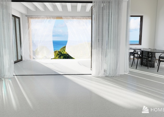 7 Modern Beach House Design Rendering