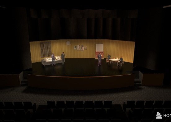 A 6 year Production Design Rendering