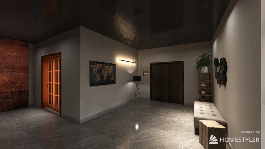 Modern ECO house 3d design renderings