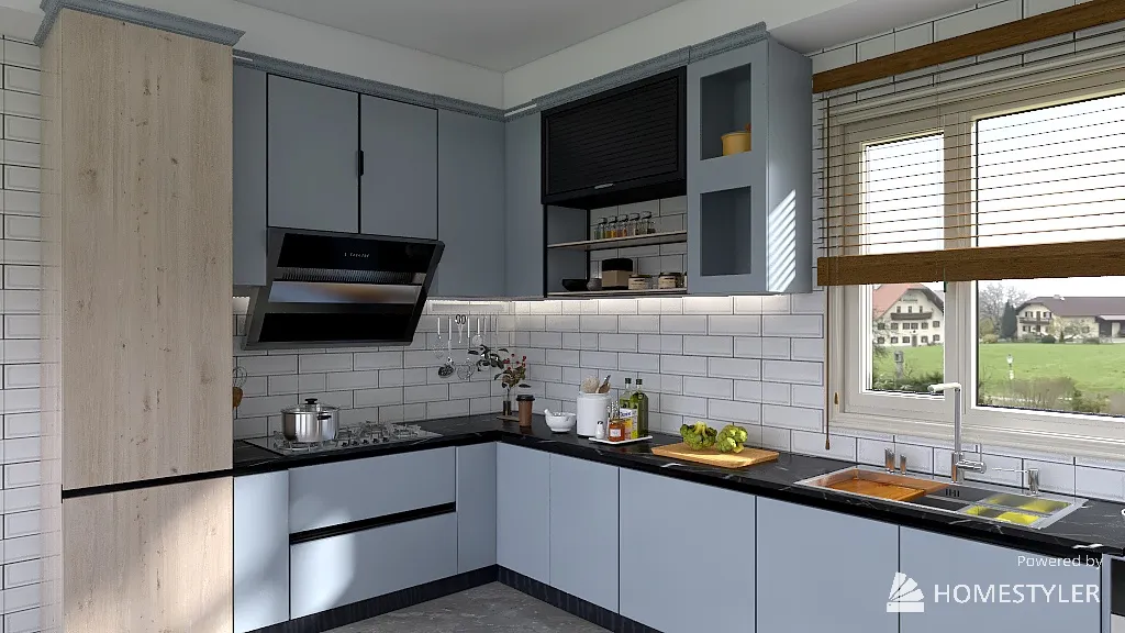 Kitchen 3d design renderings