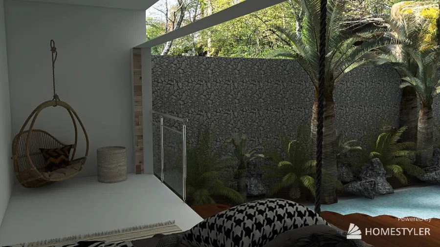 CAVE HOUSE 3d design renderings