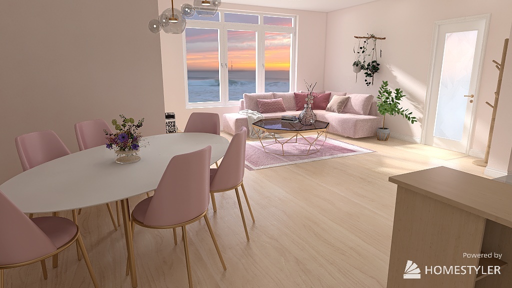 blush 3d design renderings