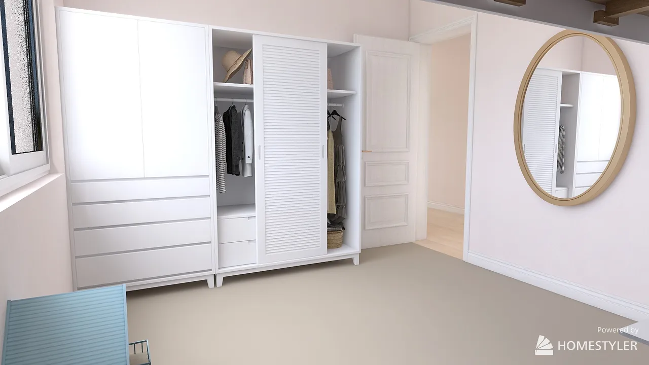 Bedroom 3d design renderings