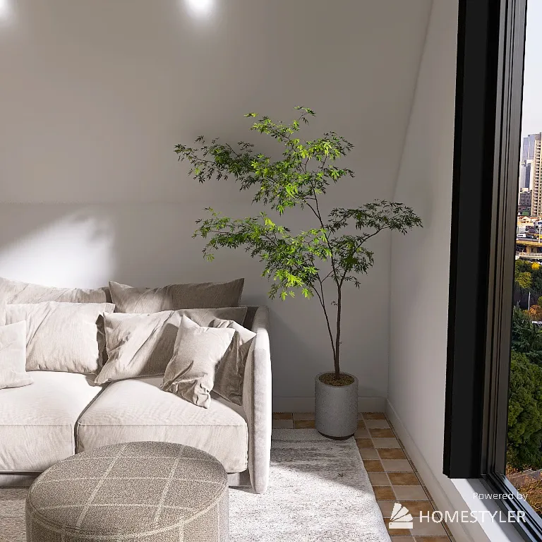 French apartment 2023 3d design renderings