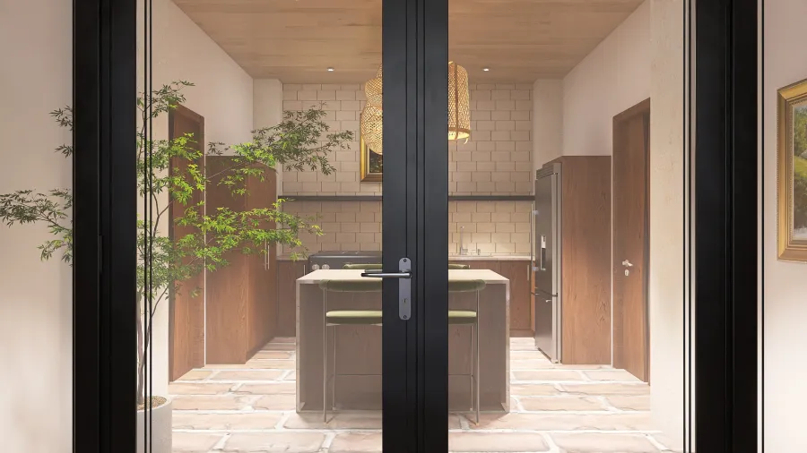 Reuel Villa Project 3d design renderings