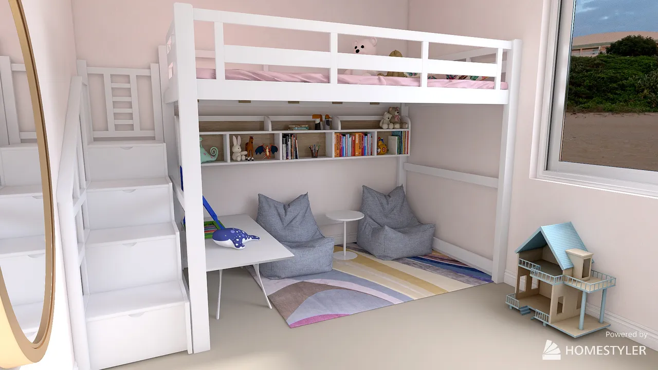 Bedroom 3d design renderings