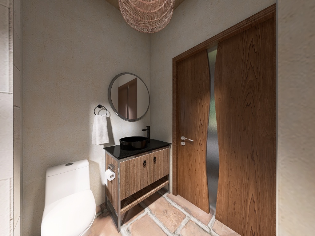 Reuel Villa Project 3d design renderings