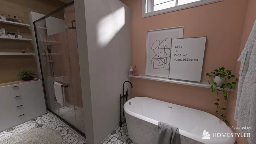 pinkkybathroomm 3d design renderings