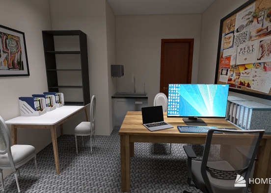 ms casiano's office Design Rendering