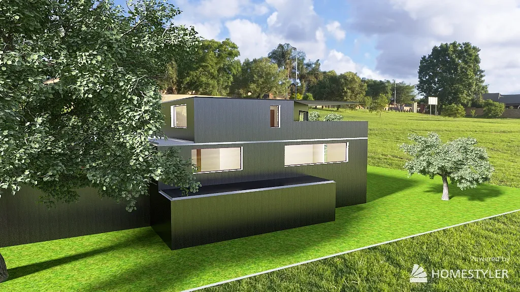 The Grand House 3d design renderings