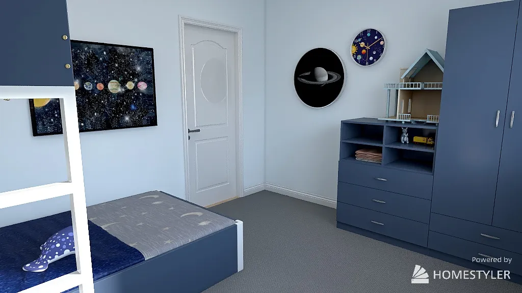 Bedroom 3d design renderings