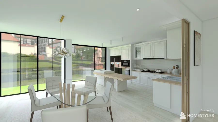 MODERN HOUSE 3d design renderings