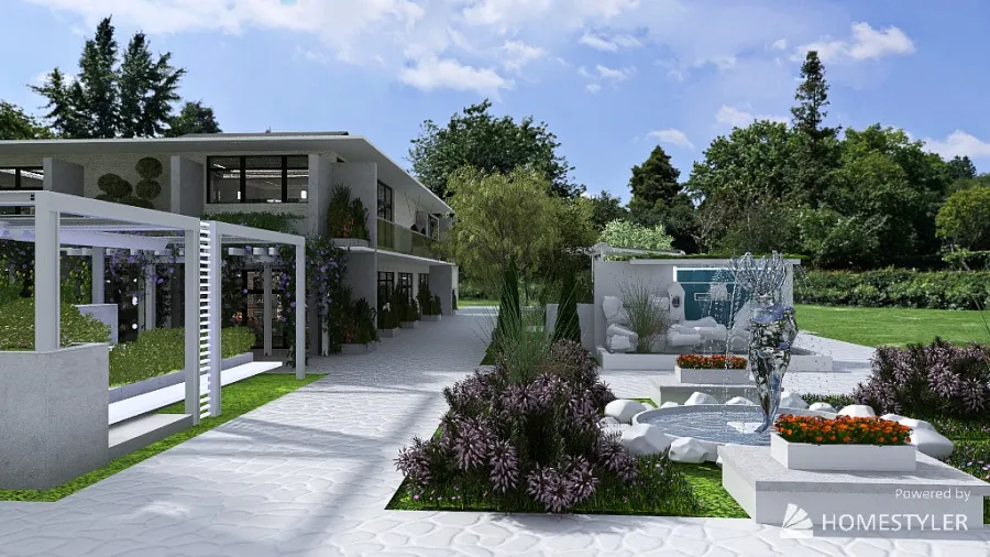 villa cuba fiorita.... 3d design renderings