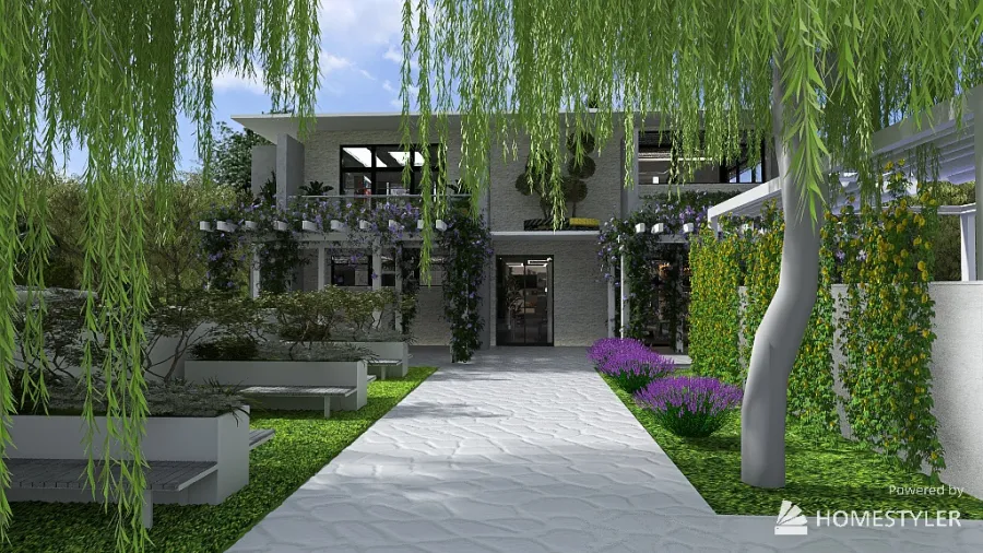 villa cuba fiorita.... 3d design renderings