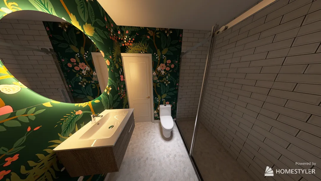 tina bath 3d design renderings