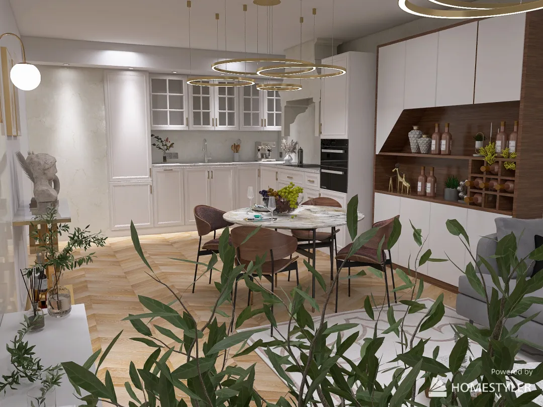 2#Living room for a single parent 3d design renderings