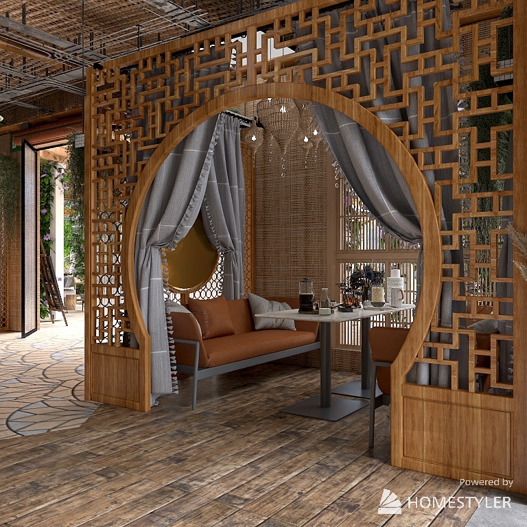 KitchenBakery restaurant 3d design renderings