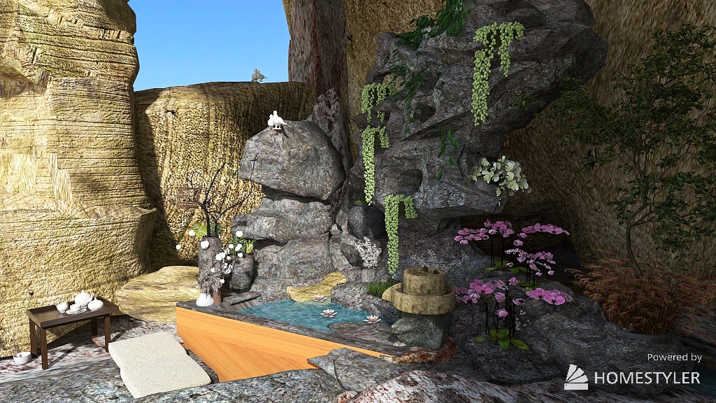 meditation 3d design renderings