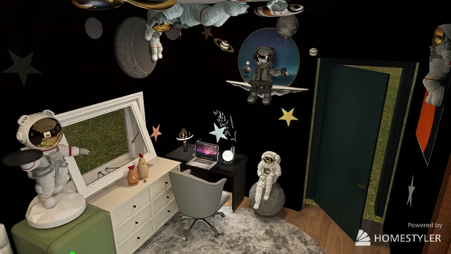 【System Auto-save】THE BEST DORM OF ALL TIME BY NASA MAN LUCAS BARRY 3d design renderings