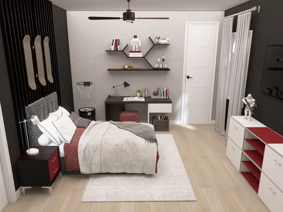 Mariely Upstairs - Myrko V1 3d design renderings